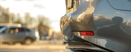 Pare-chocs voiture
